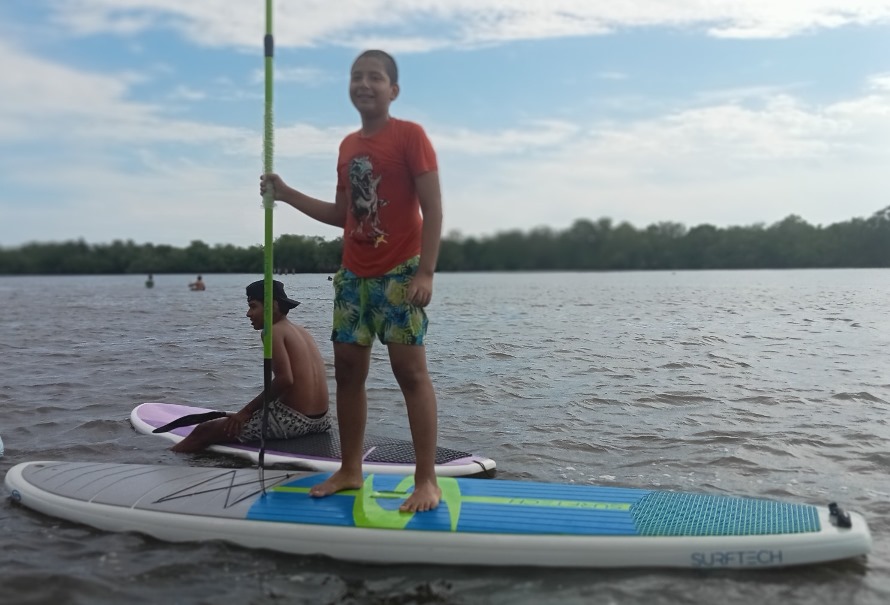 Barra de Potosi Stand up paddle board